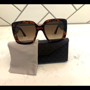 Gucci Square Sunglasses